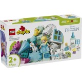 LEGO DUPLO DISNEY FROZEN CUTIE CREATIVA CU ELSA SI OLAF DIN REGATUL DE GHEATA