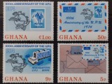 BC64, Ghana 1974, serie UPU