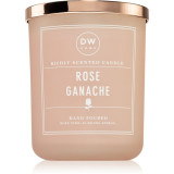 DW Home Signature Rose Ganache lum&acirc;nare parfumată 434 g