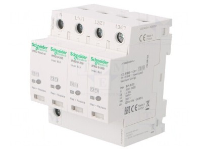 Limitator de Supratensiuni Tip 2 3 Poli DIN A9L08600 foto