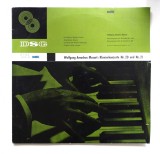 Mozart - Klavierkonzerte nr 20 si nr 21, Paul Badura-Skoda, J. Demus, disc vinil
