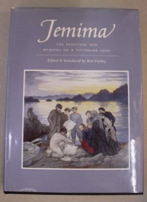 JEMIMA - THE PAINTINGS AND MEMOIRS OF A VCITORIAN LADY , edited by ROBERT FAIRLEY , 1998 foto