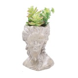 Cumpara ieftin Plante artificiale suculente verzi in ghiveci 18 x 14 x 34 cm