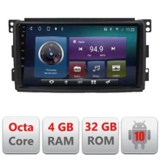 Navigatie Smart 2005-2010 C-SMART05 Octa Core cu Android Radio Bluetooth Internet GPS WIFI 4+32GB CarStore Technology foto