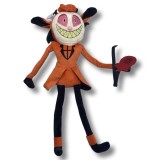 Hazbin Hotel Alastor the radio Demon figurina plus