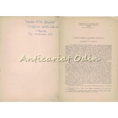 O Noua Editie A Legiuirii Caragea - C-tin Angelescu - Cu Dedicatie Si Autograf