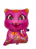 Cumpara ieftin Balon folie Pisica Marie, 60 x 40 cm, roz, Oem