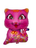 Cumpara ieftin Balon folie Pisica Marie, 60 x 40 cm, roz