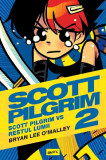 Scott Pilgrim #2. Scott Pilgrim vs. restul lumii, ART