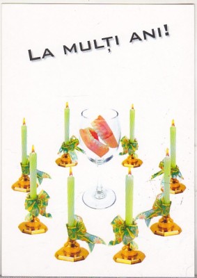 bnk cp Felicitare - La multi ani ! foto