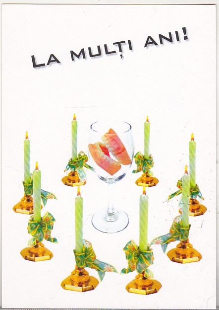 bnk cp Felicitare - La multi ani !