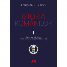 Istoria romanilor (vol. I-III), Constantin C. Giurescu