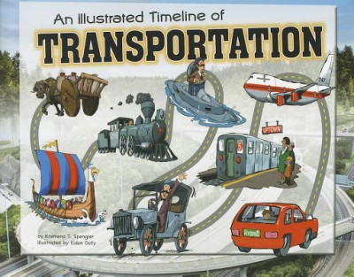 An Illustrated Timeline of Transportation foto