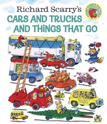 Richard Scarry&amp;#039;s Cars and Trucks and Things That Go foto