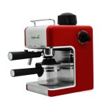 Espressor cafea Samus Caffeccino, 800 W, presiune 3.5 bari, rezervor 240 ml, Rosu