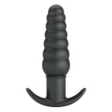 Dopuri cu vibratii - Pretty Love Aeolis Dop Anal Vibrator din Silicon 10 Setari de Vibratie Rezistent la Apa