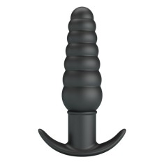 Dopuri cu vibratii - Pretty Love Aeolis Dop Anal Vibrator din Silicon 10 Setari de Vibratie Rezistent la Apa