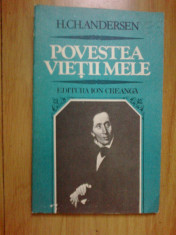 n5 POVESTEA VIETII MELE - HANS CHRISTIAN ANDERSEN foto