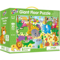 Giant Floor Puzzle, Jungla, 30 piese foto