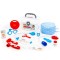 Set doctor in gentuta, 15 piese, 21.1&times;17.5&times;15.5 cm, Polesie