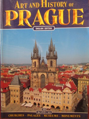 Art and history of Prague foto