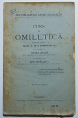 George Arama; Ioan Mihalcescu - Curs de omiletica (edi?ia a II-a) foto