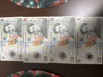 Bancnote 20 de lei foto
