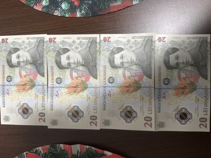 Bancnote 20 de lei