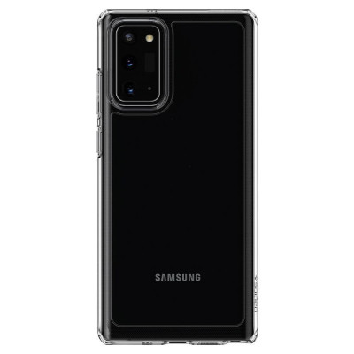 Husa Originala SAMSUNG Galaxy Note 20 - Clear Cover (Transparent) foto
