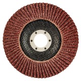 Disc lamelar tip evantai 125 mm K36 pentru polizare metal si lemn Graphite