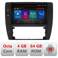 Navigatie dedicata Passat B5 1997-2004 Android radio gps internet Lenovo Octa Core 4+64 LTE kit-b5+EDT-E509-PRO CarStore Technology foto