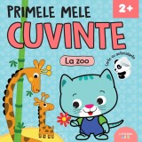 Primele mele cuvinte. La zoo. Carte cu autocolante (2+), Litera