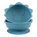 SET 2 CASTRONELE CU VENTUZA SILICON MELII LUXE, MODEL DINOZAUR SuperHeroes ToysZone