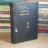 CODUL MARITIM SI FLUVIAL - C. TONEGARU , A. THEODORU , C. IOANITIU , 1934 #