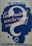 Ion Minulescu - Cine-i autorul acestui roman senzational? (Editia: 1943)