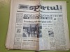 Ziarul sportul 8 februarie 1968 - editia jubiliara a jocurilor olimpice de iarna grenoble