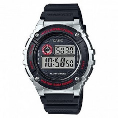 Ceas barbatesc Casio W-216H-1C foto