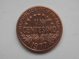 UN CENTESIMO 1977 PANAMA