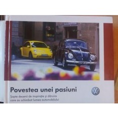 Volkswagen Povestea unei pasiuni- Matei Albulescu, Sabina Boerescu