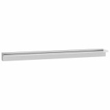 Fantana de piscina dreptunghiulara cu cascada 110 cm otel inoxidabil