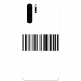 Husa silicon pentru Huawei P30 Pro, Bar Code