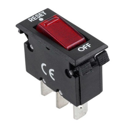 Intrerupator Reset-OFF IRS001A 3 pini foto