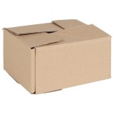 vidaXL Cutie pliabilă 50 buc 20x15x10 cm Carton