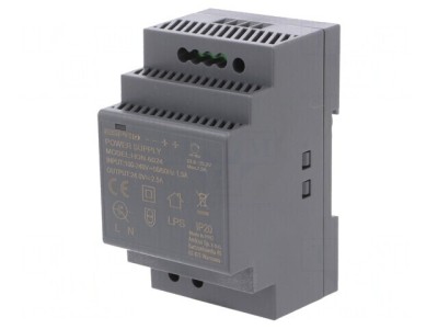 Alimentator Pulsatoriu DIN 60W 24V 2.5A ESPE-HDN6024 foto