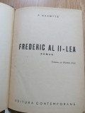 FREDERIC AL II - LEA - roman de Pierre Gaxotte , 1943