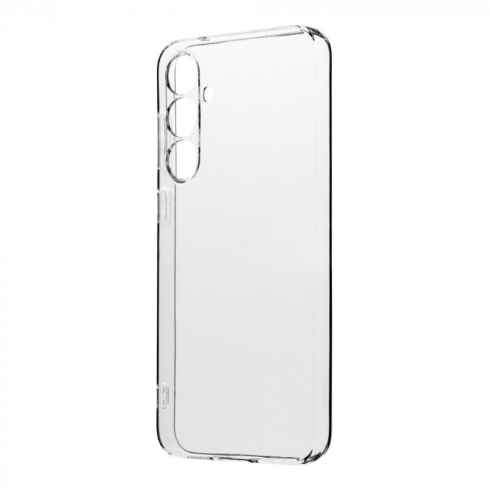 Husa de protectie telefon OBAL:ME TPU pentru Samsung Galaxy S23 FE 5G, Poliuretan, Transparent