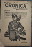 Cumpara ieftin REVISTA CRONICA An 1 No.2(16 feb 1915) Dir. TUDOR ARGHEZI / Dir.lit. G.GALACTION