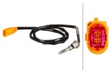 Senzor Temperatura Gaze Evacuare Hella 6PT 010 376-181 Audi, VW, Skoda, Seat