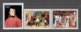R.Centrafricana.1969 Posta aeriana:200 ani nastere Napoleon I-Pictura DC.76