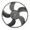 Ventilator, radiator FIAT PALIO Weekend (178DX) (1996 - 2016) THERMOTEC D8F009TT